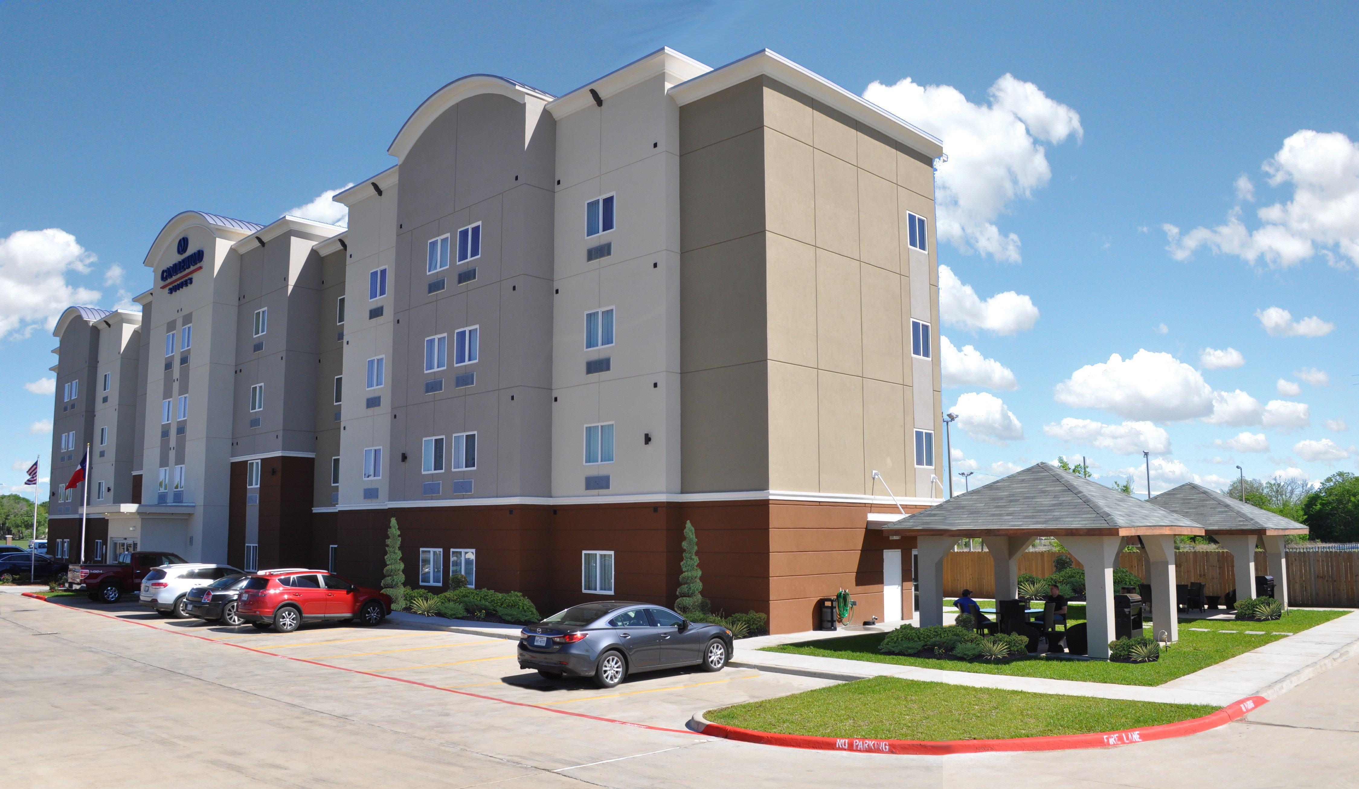 Candlewood Suites Bay City By Ihg Exterior foto