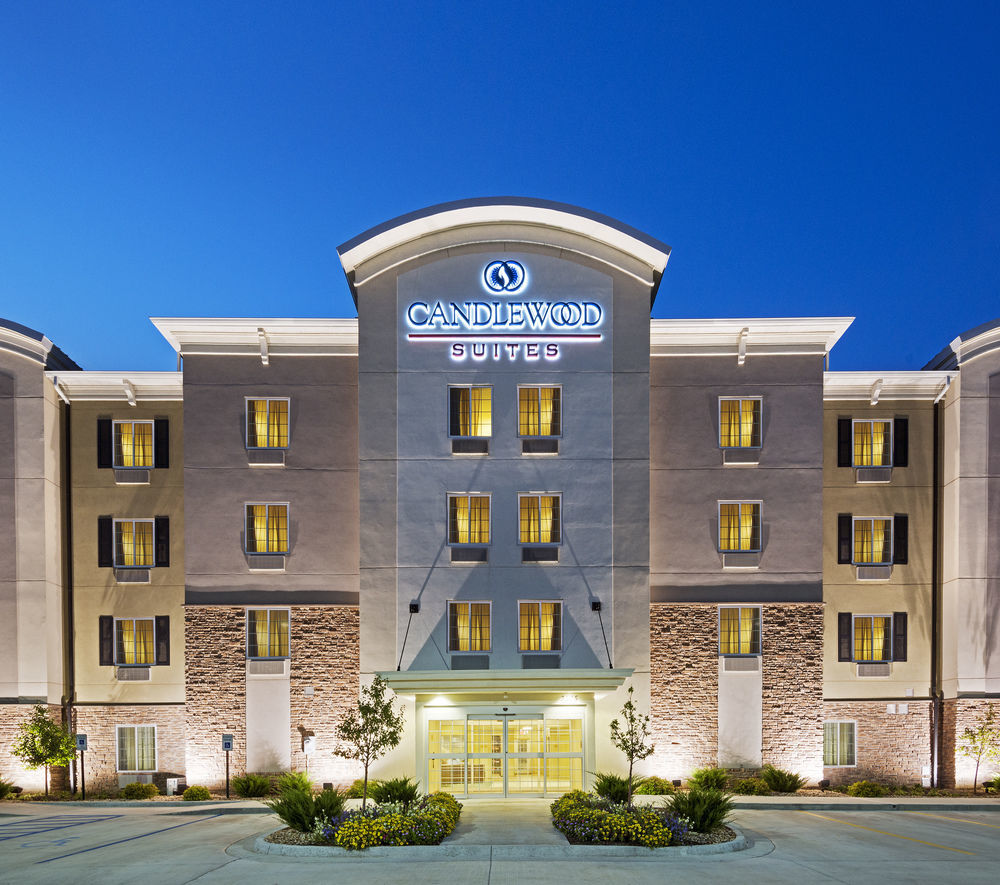 Candlewood Suites Bay City By Ihg Exterior foto