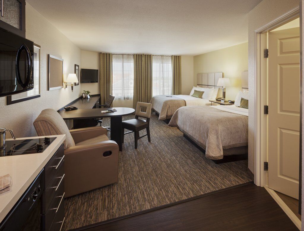 Candlewood Suites Bay City By Ihg Exterior foto